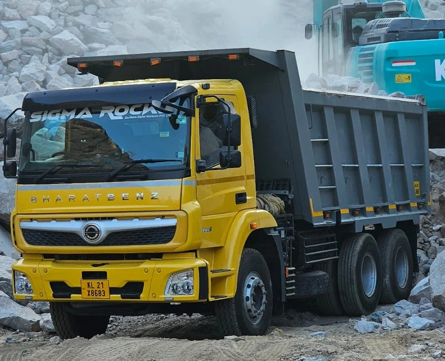 Sigma Sand quality construction materials